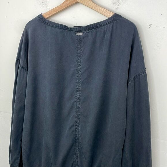 Prana Lavendar Bay Pullover Top size Medium Gray - Picture 8 of 14